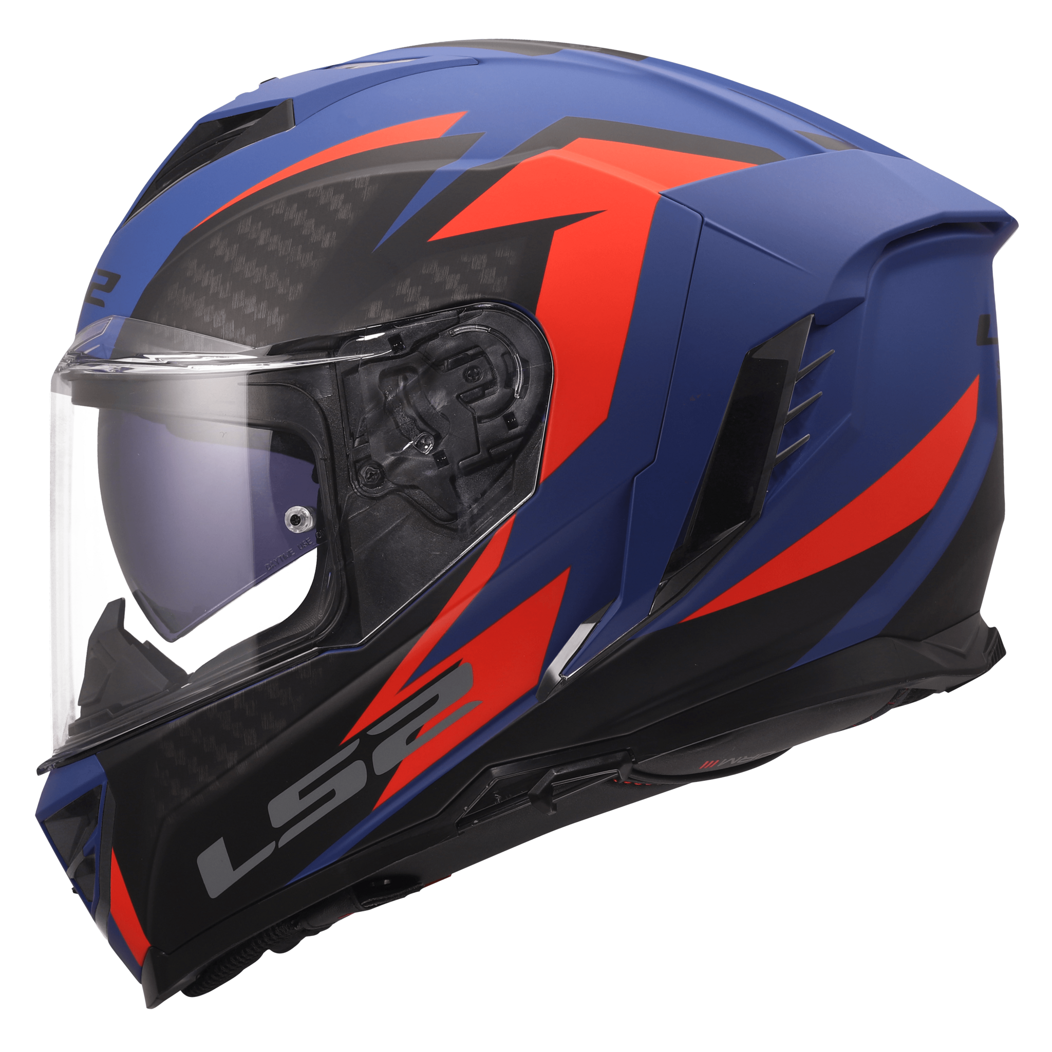 LS2 LS2 FF818 STORM III DYNAMO Blauw / Rood