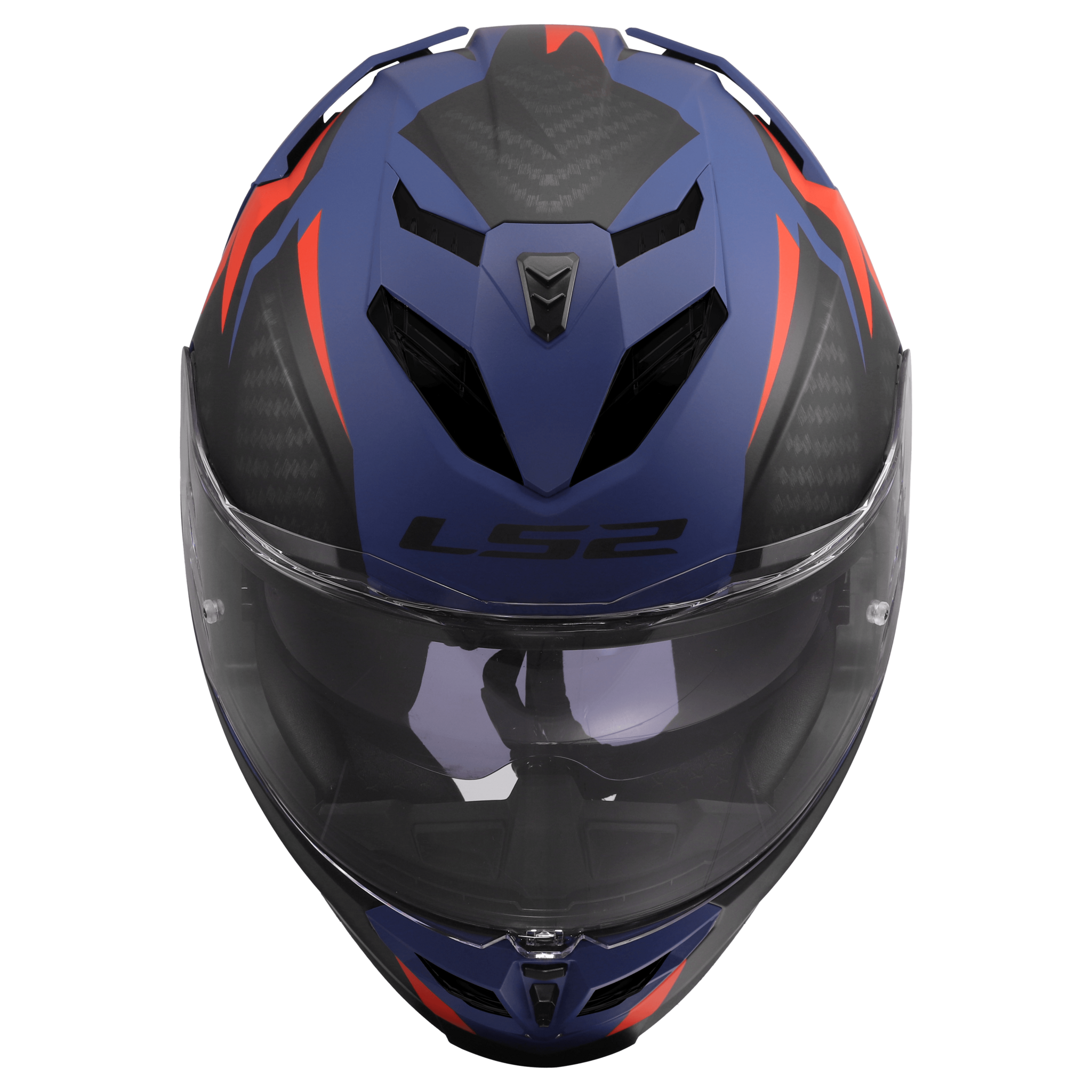LS2 LS2 FF818 STORM III DYNAMO Blauw / Rood