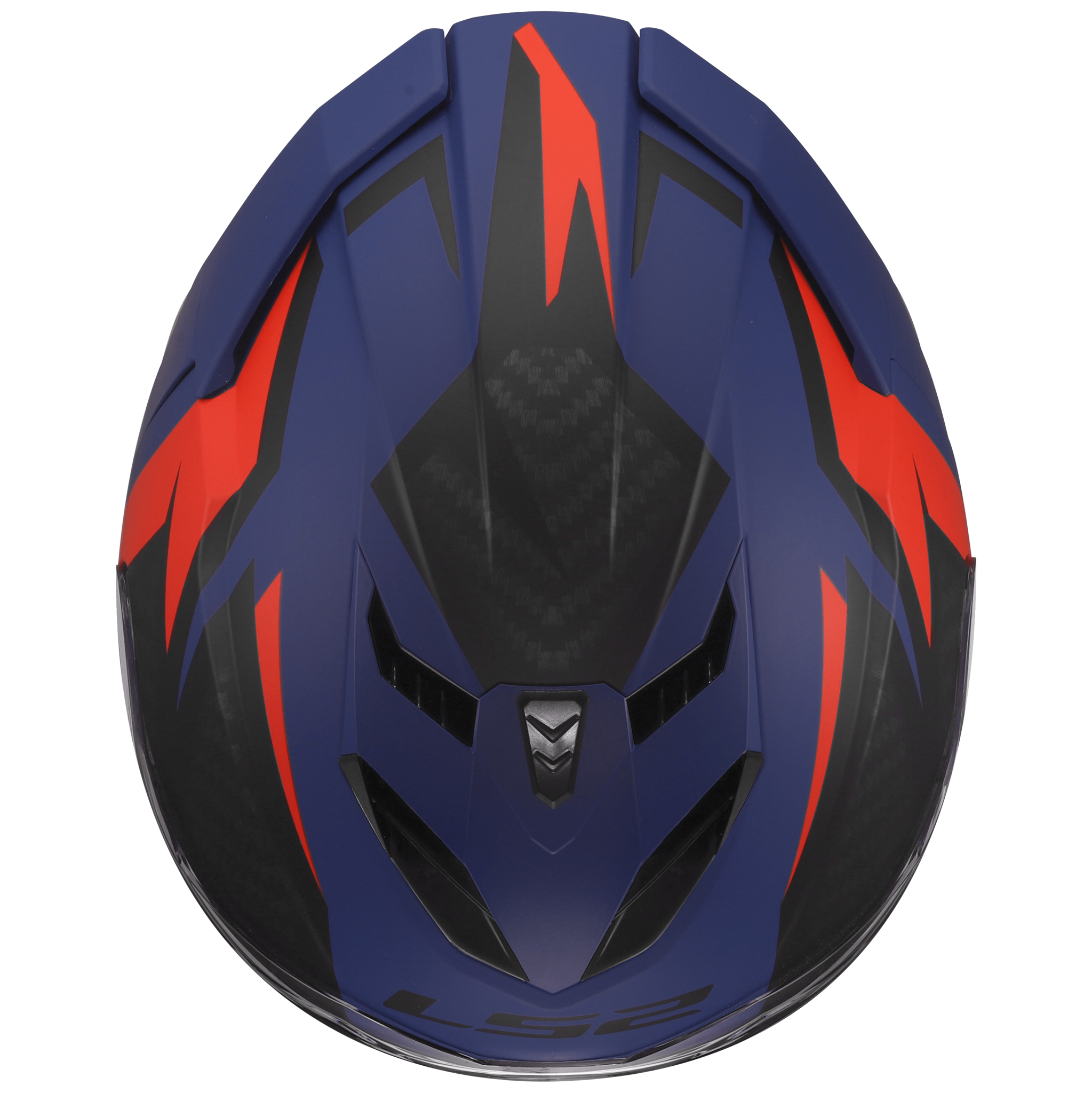 LS2 LS2 FF818 STORM III DYNAMO Blauw / Rood