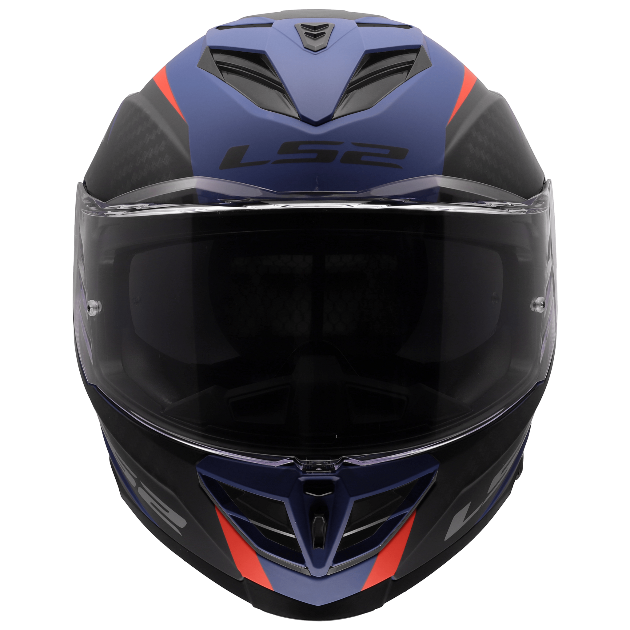 LS2 LS2 FF818 STORM III DYNAMO Blauw / Rood