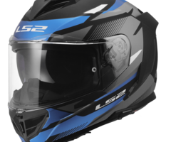 LS2 LS2 FF818 STORM III KOMAI Zwart / Blauw