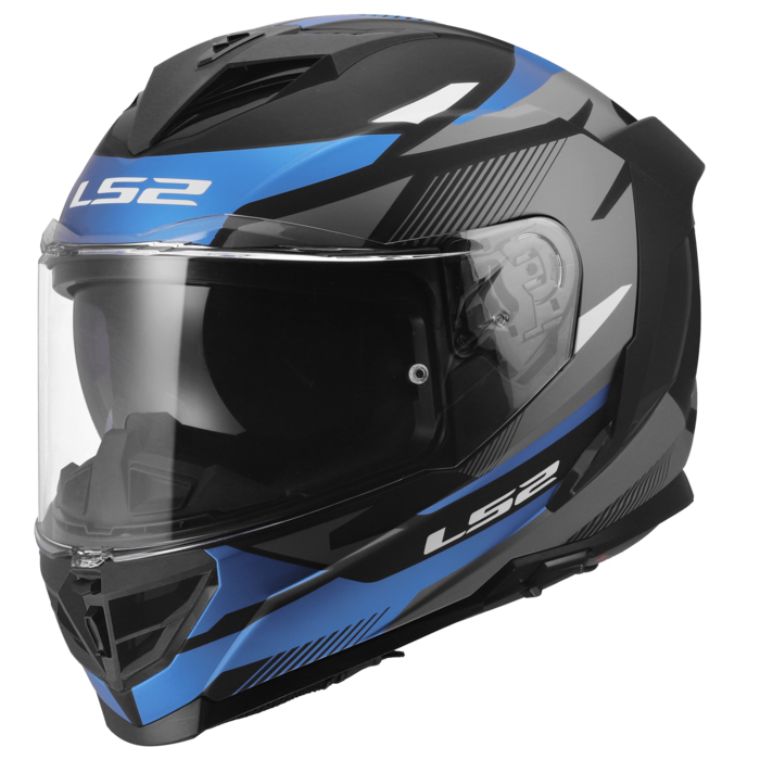 LS2 LS2 FF818 STORM III KOMAI Zwart / Blauw