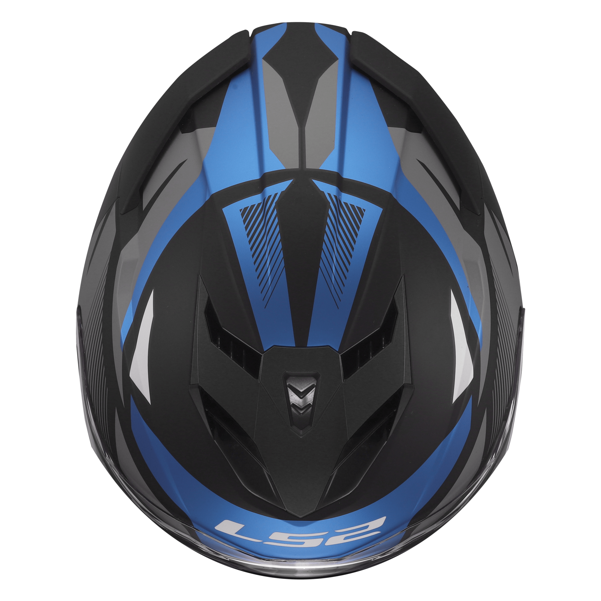 LS2 LS2 FF818 STORM III KOMAI Zwart / Blauw