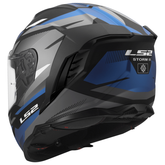 LS2 LS2 FF818 STORM III KOMAI Zwart / Blauw