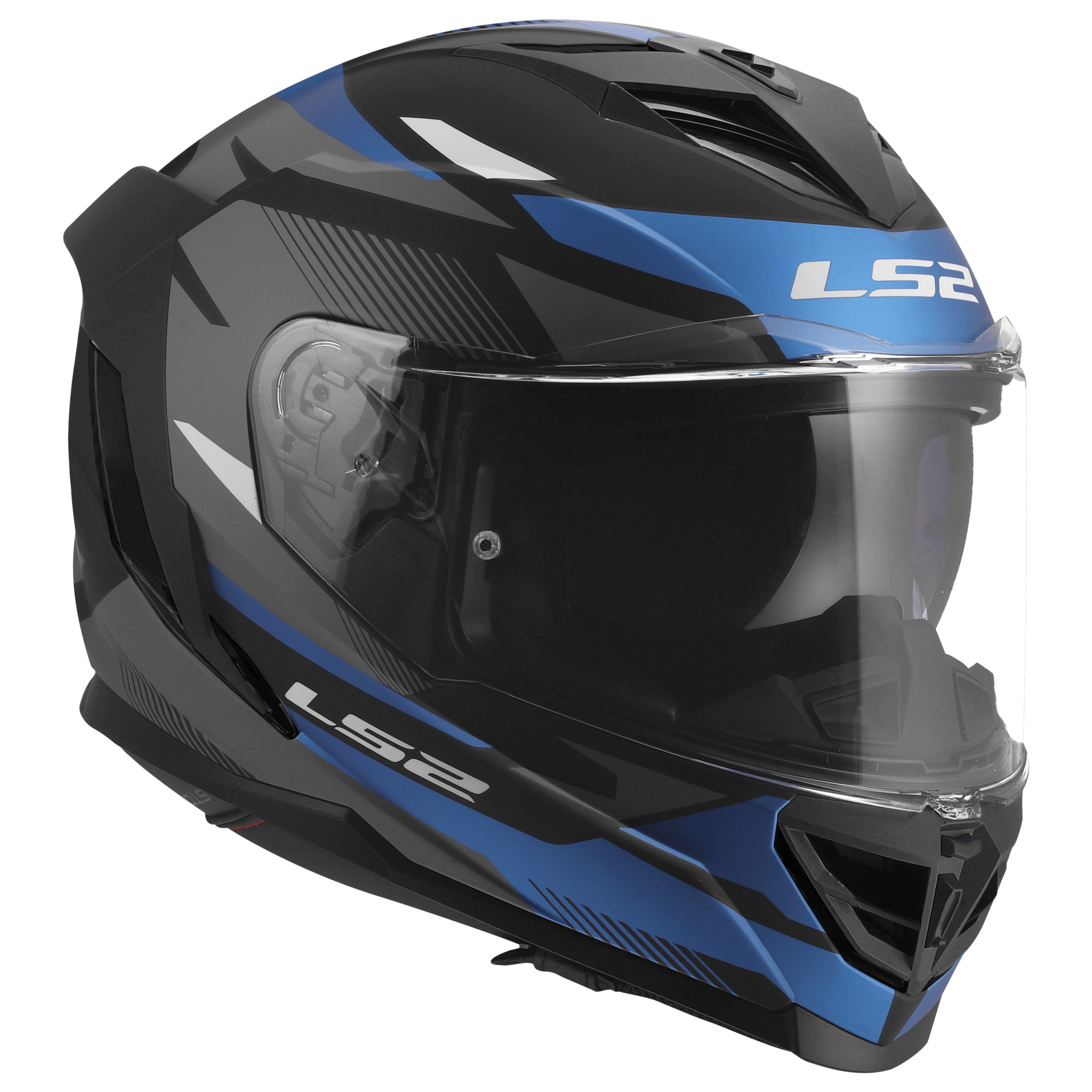 LS2 LS2 FF818 STORM III KOMAI Zwart / Blauw