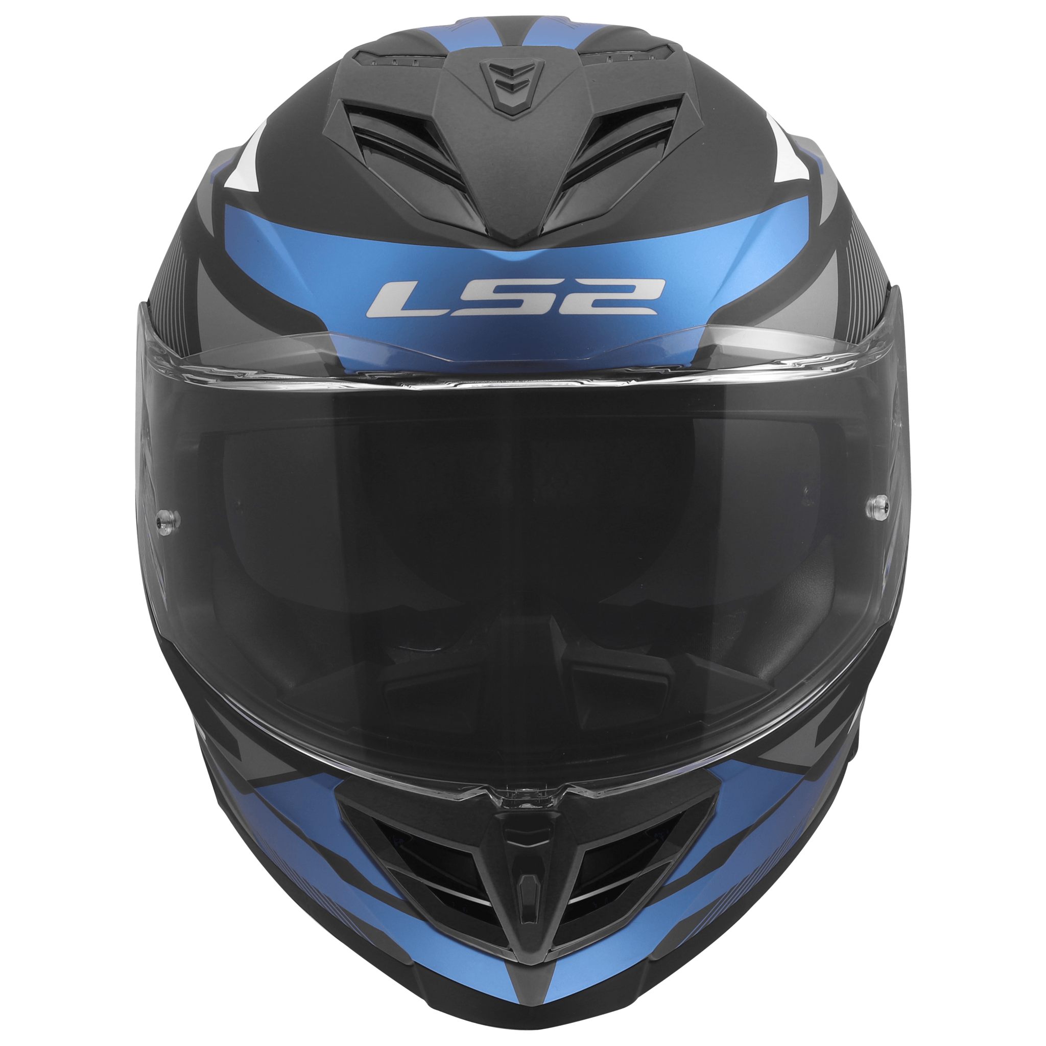 LS2 LS2 FF818 STORM III KOMAI Zwart / Blauw