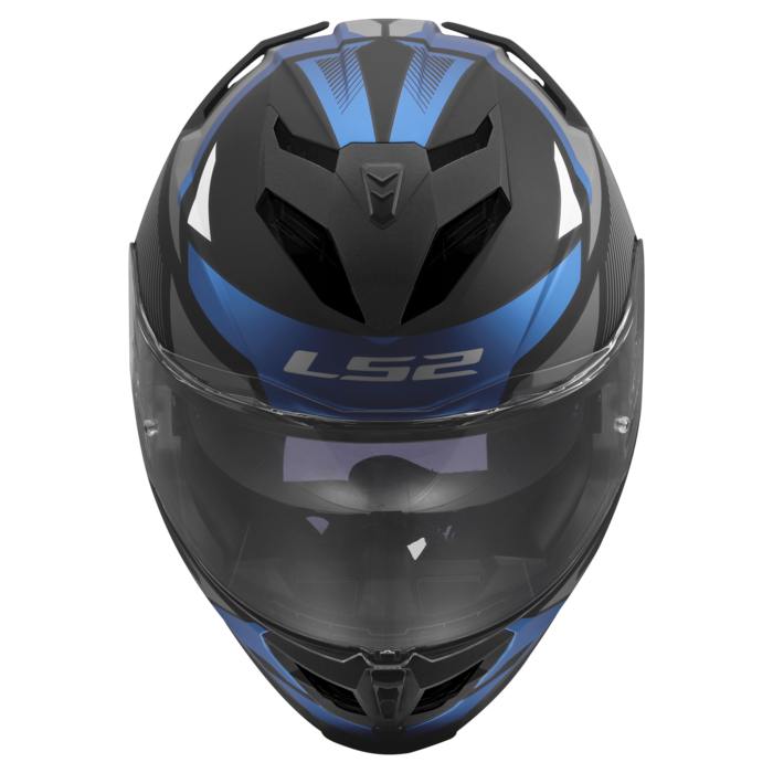 LS2 LS2 FF818 STORM III KOMAI Zwart / Blauw