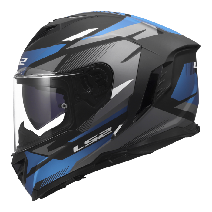 LS2 LS2 FF818 STORM III KOMAI Zwart / Blauw