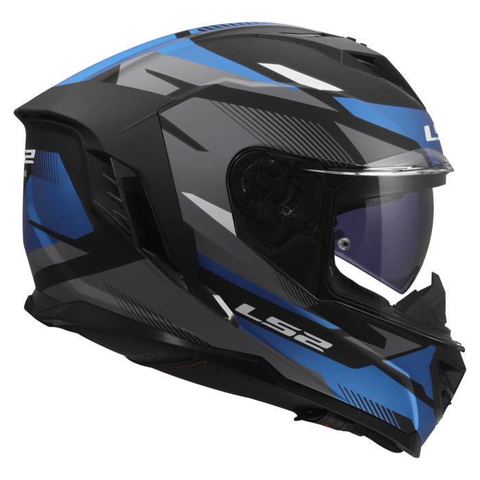 LS2 LS2 FF818 STORM III KOMAI Zwart / Blauw