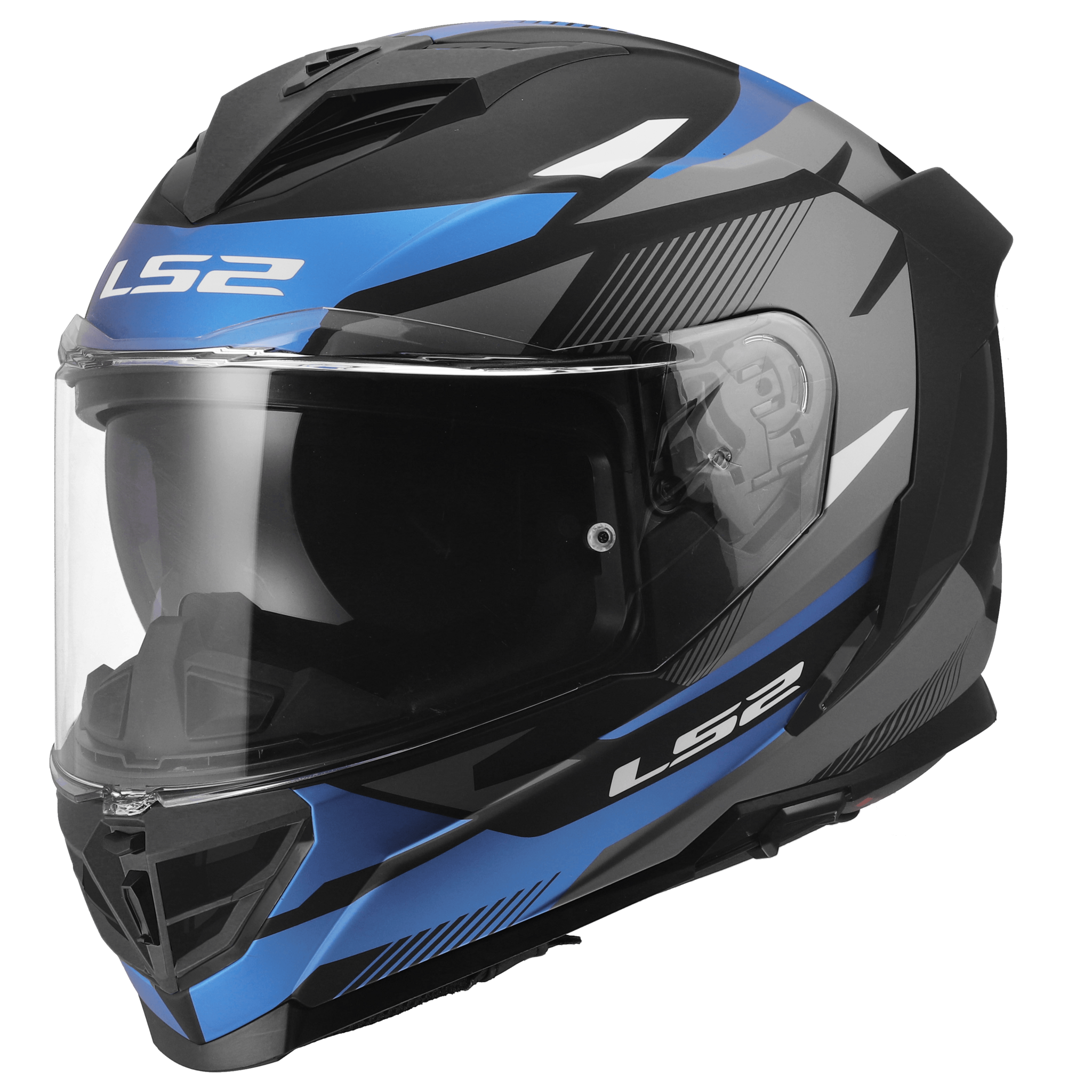 LS2 LS2 FF818 STORM III KOMAI Zwart / Blauw