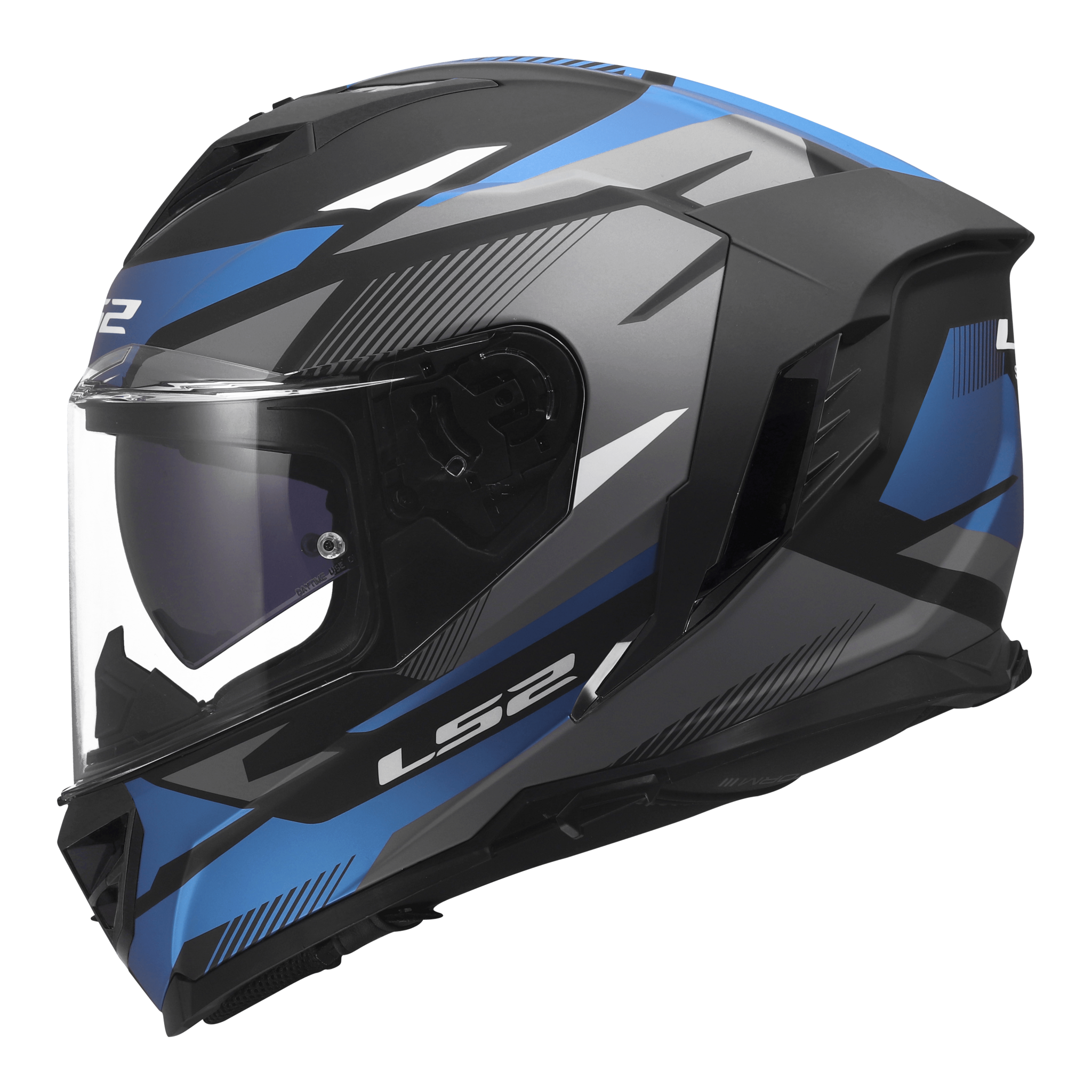 LS2 LS2 FF818 STORM III KOMAI Zwart / Blauw