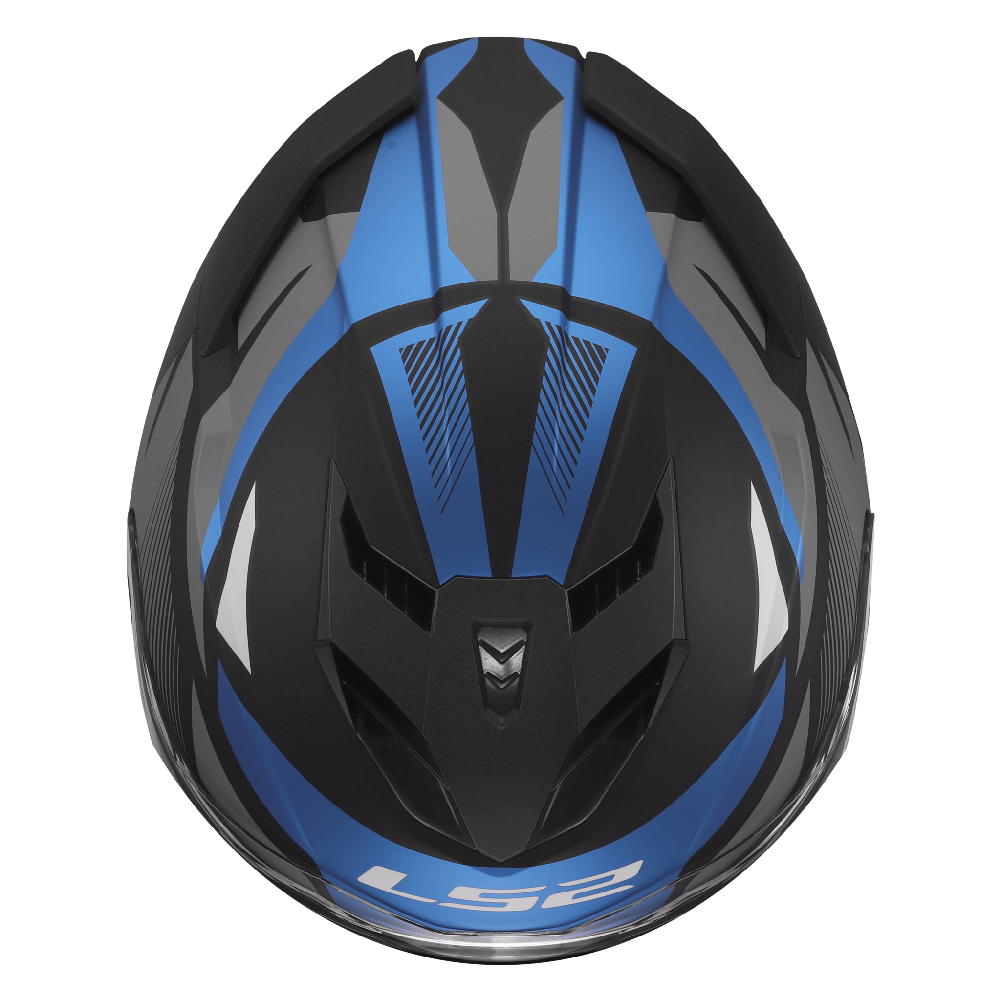 LS2 LS2 FF818 STORM III KOMAI Zwart / Blauw