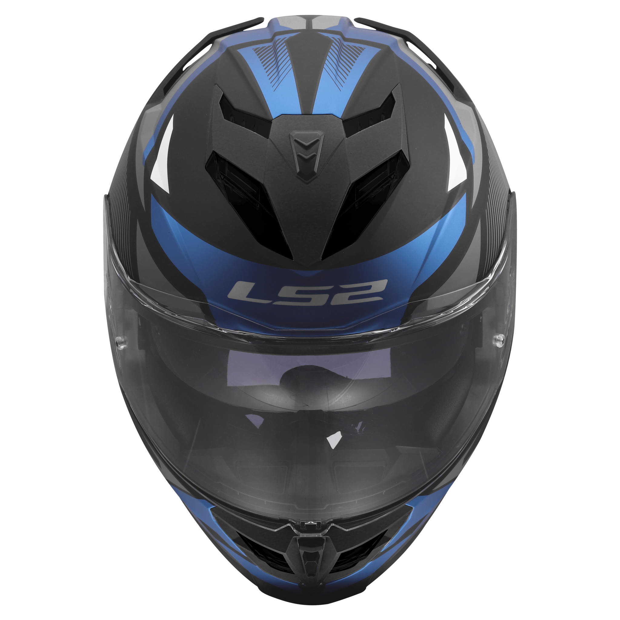 LS2 LS2 FF818 STORM III KOMAI Zwart / Blauw