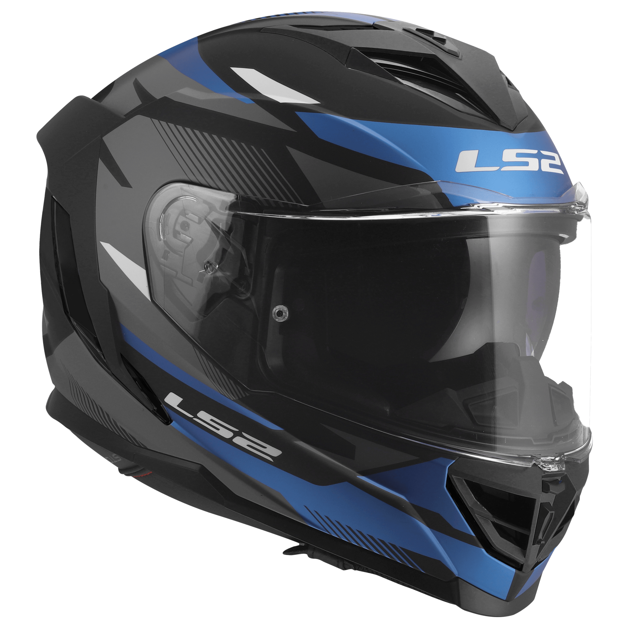LS2 LS2 FF818 STORM III KOMAI Zwart / Blauw