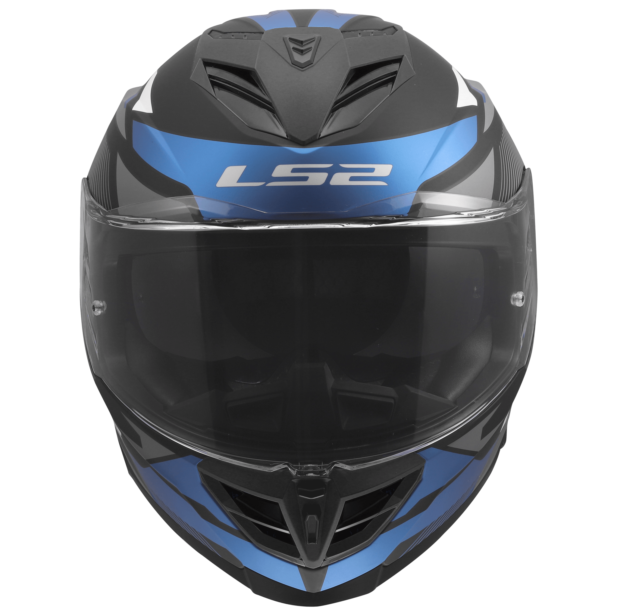 LS2 LS2 FF818 STORM III KOMAI Zwart / Blauw