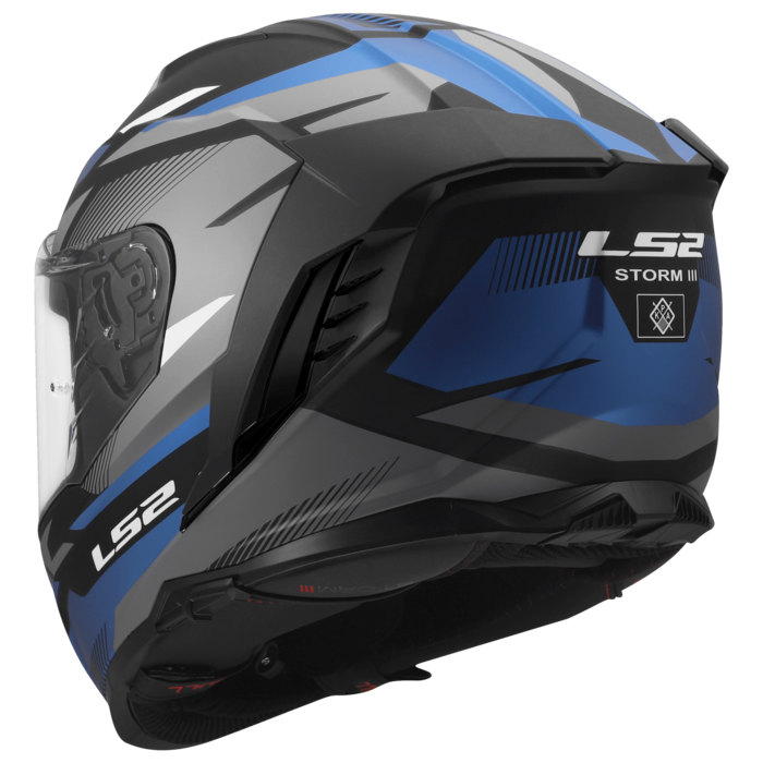LS2 LS2 FF818 STORM III KOMAI Zwart / Blauw