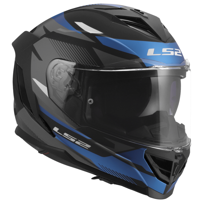 LS2 LS2 FF818 STORM III KOMAI Zwart / Blauw