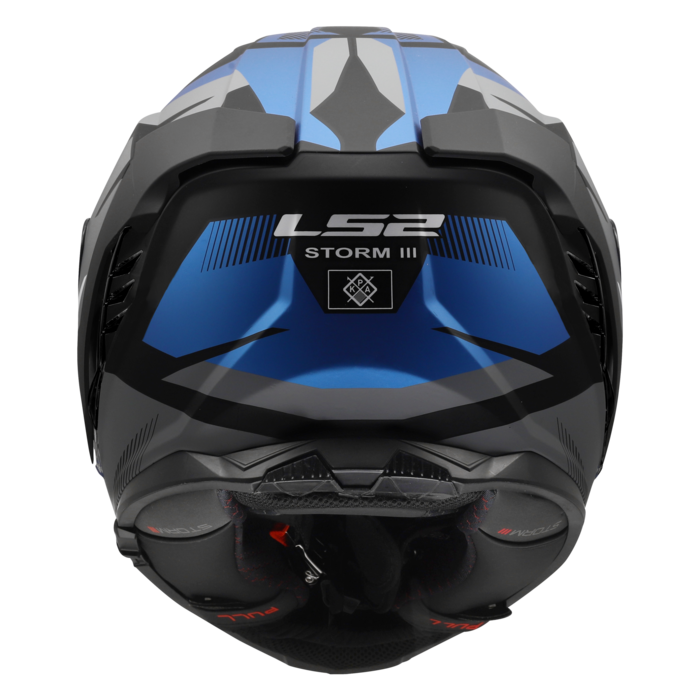 LS2 LS2 FF818 STORM III KOMAI Zwart / Blauw