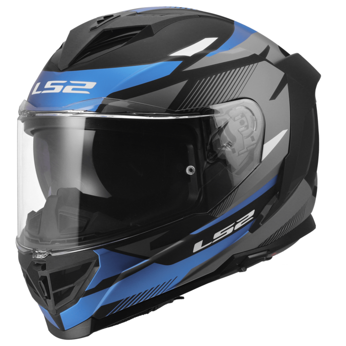 LS2 LS2 FF818 STORM III KOMAI Zwart / Blauw