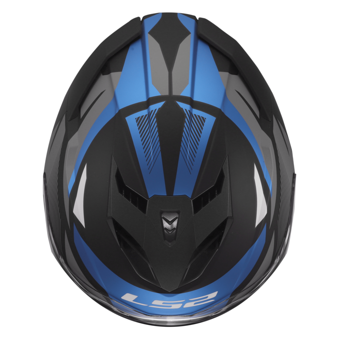 LS2 LS2 FF818 STORM III KOMAI Zwart / Blauw