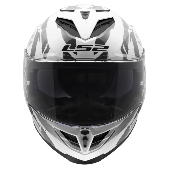 LS2 LS2 FF818 STORM III KAOS Wit / Grijs