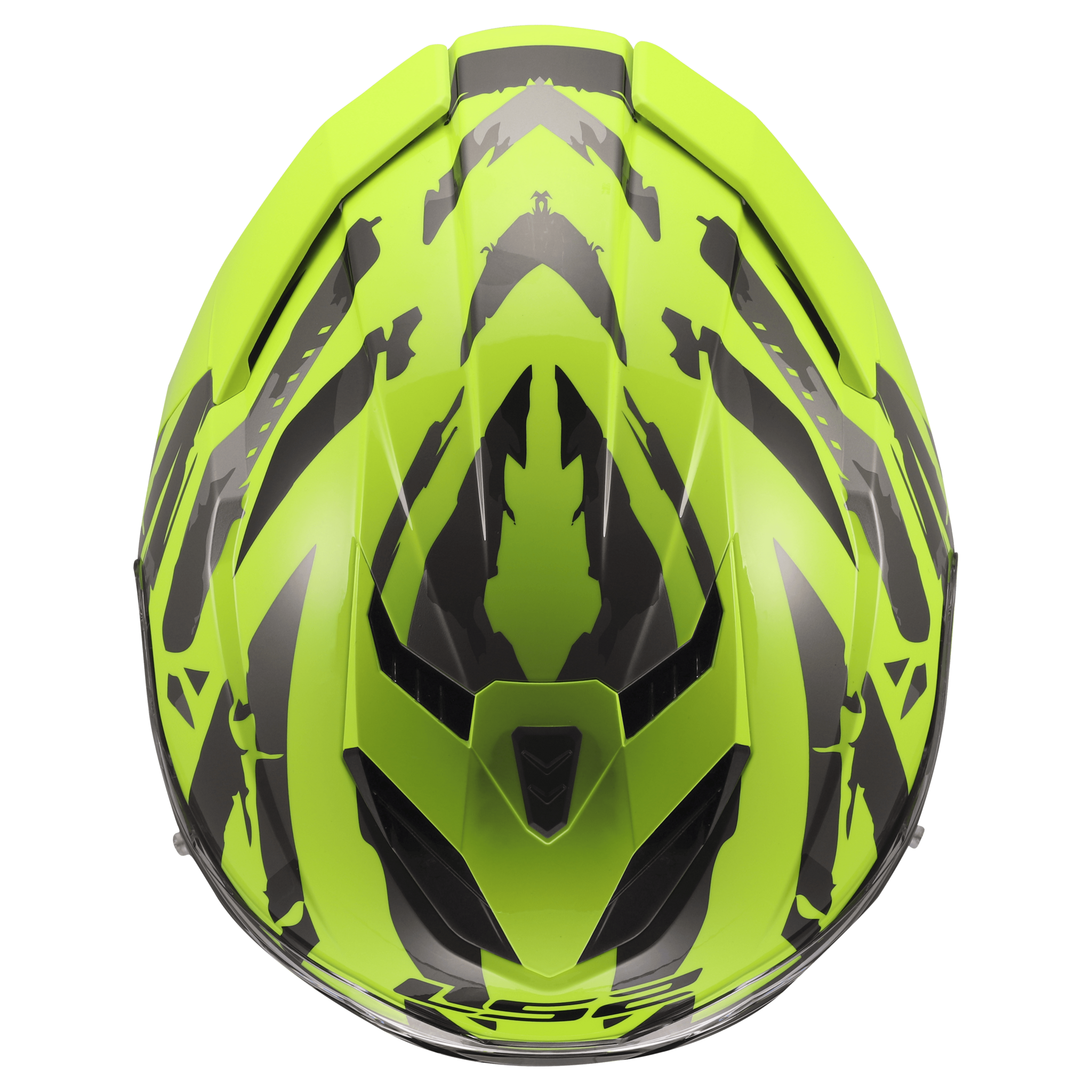 LS2 LS2 FF818 STORM III KAOS Fluor Geel