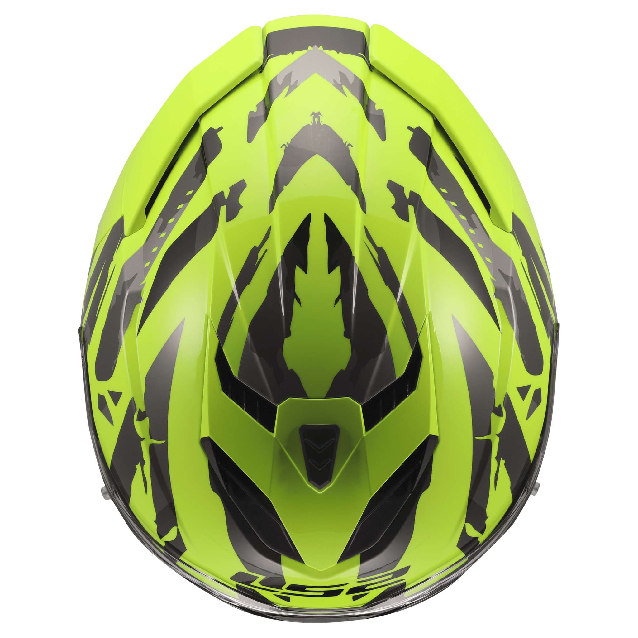 LS2 LS2 FF818 STORM III KAOS Fluor Geel