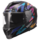 LS2 FF818 STORM III KAOS Zwart / Paars / Blauw