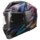 LS2 FF818 STORM III KAOS Zwart / Paars / Blauw