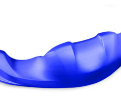 KG KG 509 Voorbumper Blauw
