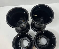 Gebruikt CRG Velgen set (origineel) 132-212MM
