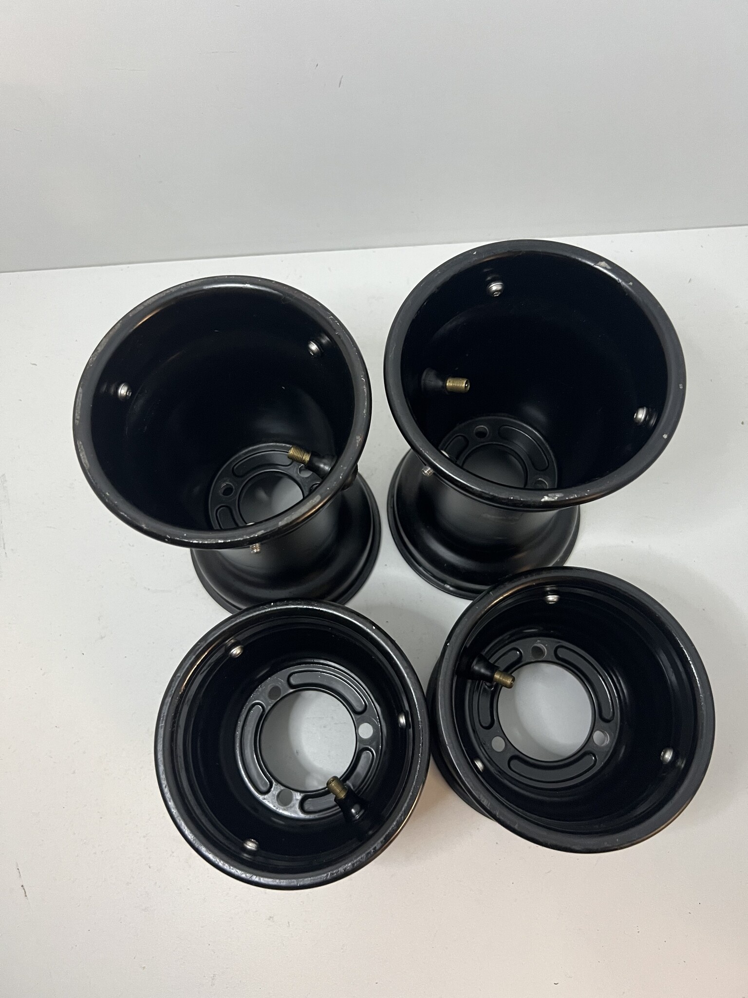 Gebruikt CRG Velgen set (origineel) 132-212MM
