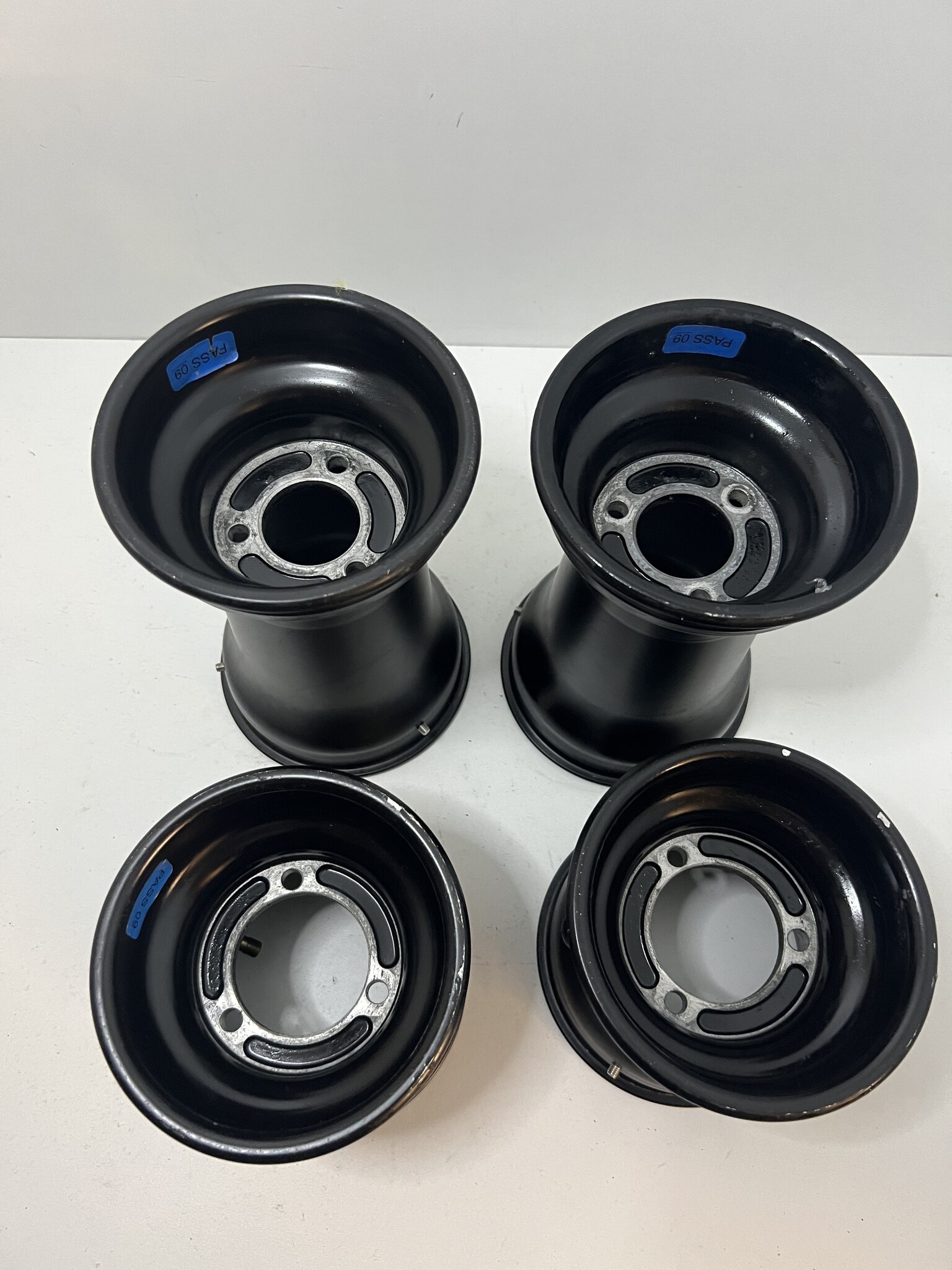 Gebruikt CRG Velgen set (origineel) 132-212MM