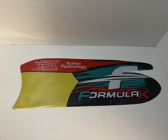 Formula K KG 507 Zijbak sticker rechts