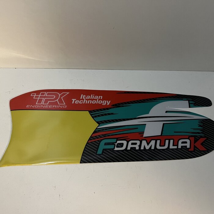 Formula K KG 507 Zijbak sticker rechts