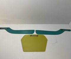 Formula K KG C3 Achterbumper sticker