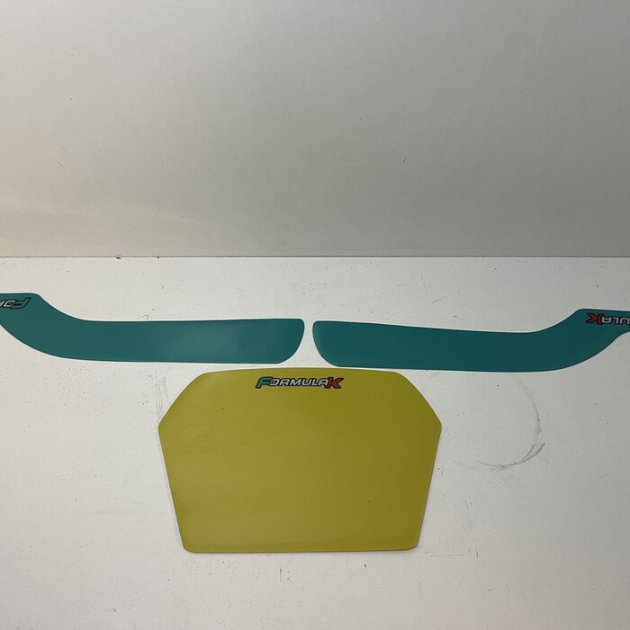 Formula K KG C3 Achterbumper sticker
