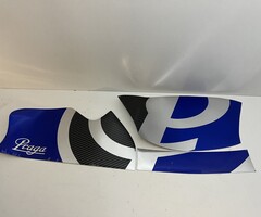 Praga Mini MK20 gedeelte voorbumper sticker