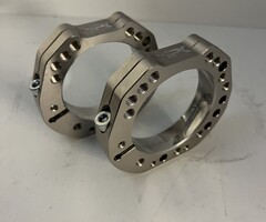 IPK IPK Lagerschalen Dark Edition voor 50MM Lagers (Take off)