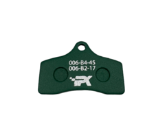 IPK IPK STR V2 Remblok mini achter / kz voor zijde Groen / super zacht