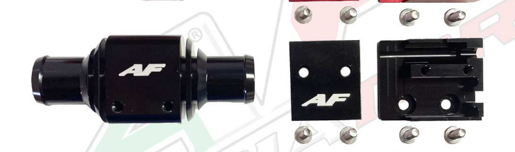 AF Radiator AF Radiateur Waterslang connector voor sensor en support voor mychron sensoren
