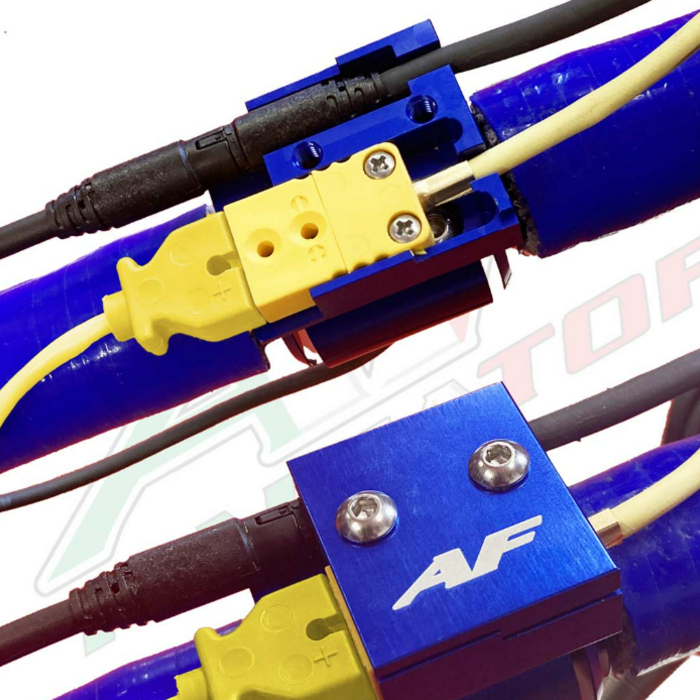 AF Radiator AF Radiateur Waterslang connector voor sensor en support voor mychron sensoren