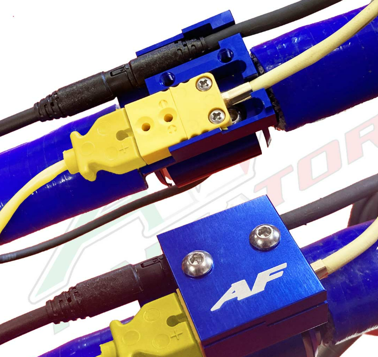 AF Radiator AF Radiateur Waterslang connector voor sensor en support voor mychron sensoren