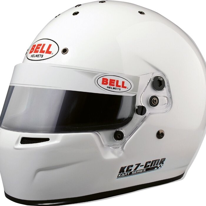 Bell Bell KC7 CMR Champion wit (CMR-2016)