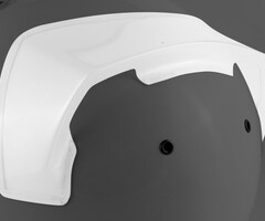 Bell Bell KC7 CMR top spoiler transparant - Kleine versie