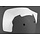 Bell KC7 CMR top spoiler transparant  - Kleine versie