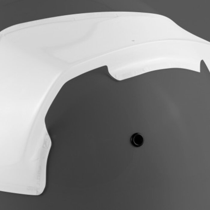 Bell Bell KC7 CMR top spoiler transparant - Kleine versie
