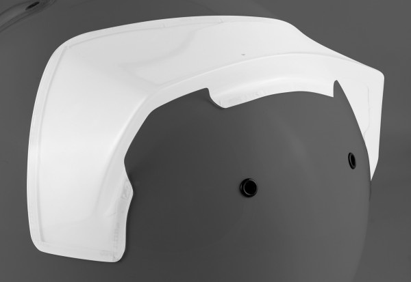 Bell Bell KC7 CMR top spoiler transparant - Kleine versie