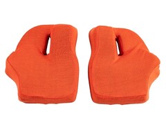 Zamp Zamp RZ-42Y / RZ-48Y cheekpads rood