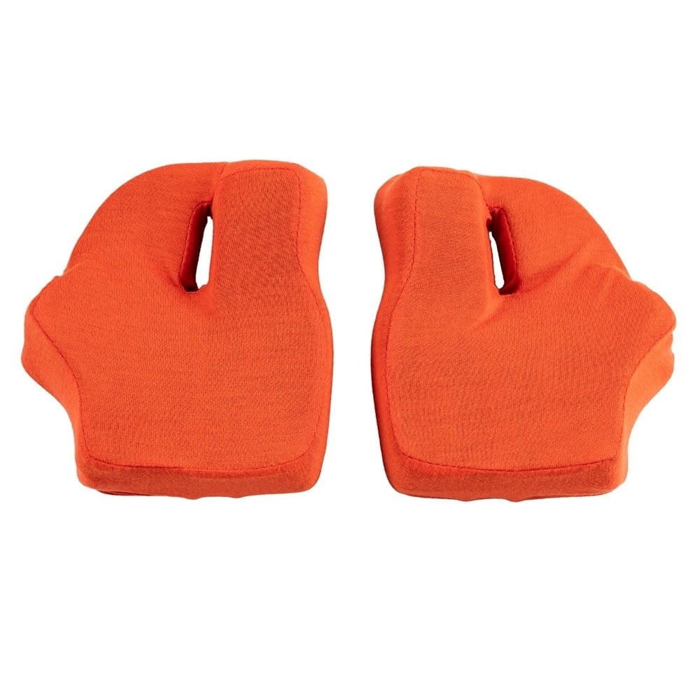 Zamp Zamp RZ-42Y / RZ-48Y cheekpads rood